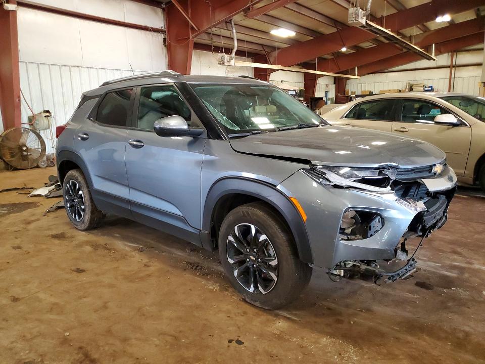 2021 Chevrolet Trailblazer VIN KL79MRSL3MB034416 COPART salvage auction — FRONT END, Mi - Cert Of Title-Salvage Vehicle, sold $2,150 on 2026-07-10 (photo 4)