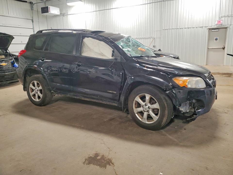 2010 Toyota VIN JTMDK4DV2AD010306 COPART salvage auction — ROLLOVER, Mn - Cert Of Title-Prior Salvage, sold $700 on 2026-07-02 (photo 4)