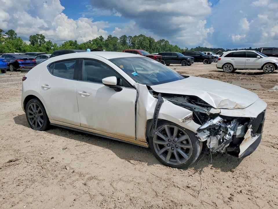 2020 Mazda 3 VIN JM1BPBMM7L1161098 COPART salvage auction — FRONT END, Tx - Salvage Vehicle Title, sold $4,100 on 2026-07-28 (photo 4)