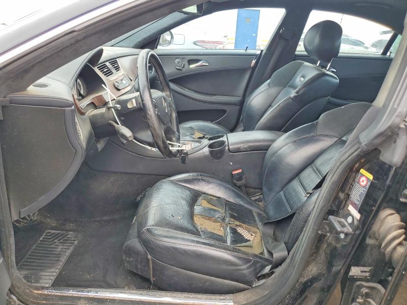 2006 Mercedes-benz Cls-class VIN WDDDJ76XX6A044267 COPART salvage auction — MECHANICAL, MT - CERTIFICATE OF TITLE, sold $1,650 on 2026-07-06 (photo 7)