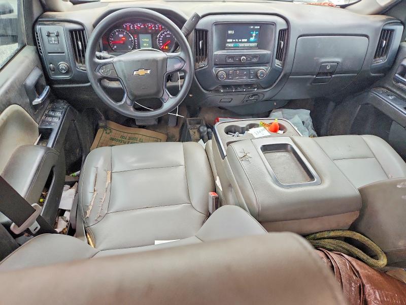 2019 Chevrolet Silverado VIN 1GC4KVEY4KF242992 COPART salvage auction — REAR END, Ga - Cert Of Title-Salvage, sold $9,500 on 2026-07-29 (photo 8)