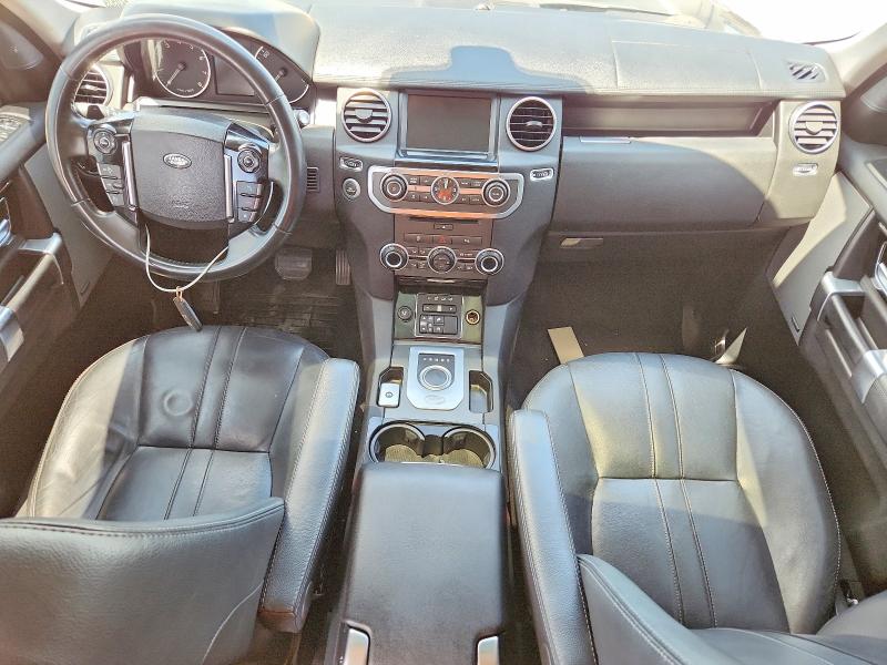 2016 Land rover Lr4 VIN SALAG2V62GA801650 COPART salvage auction — MINOR DENT/SCRATCHES, Tx - Dealer Only Clean Title (P), sold $2,450 on 2026-07-09 (photo 8)