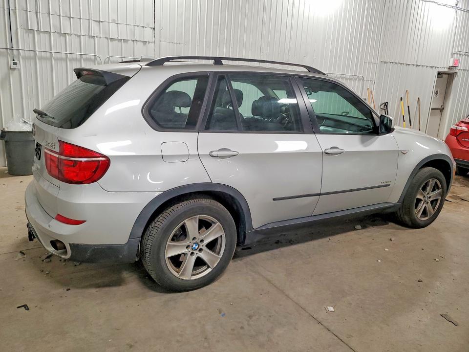 2013 BMW X5 VIN 5UXZV4C57D0B13586 COPART salvage auction — FRONT END, Mn - Cert Of Title-Salvage, sold $1,050 on 2026-07-14 (photo 3)
