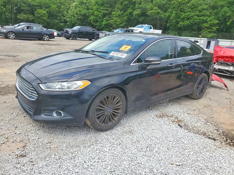 2016 Ford Fusion VIN 3FA6P0HD9GR274181 COPART salvage auction — NORMAL WEAR, Ga - Cert Of Title-Court Order, sold $650 on 2026-07-02 (photo 1)