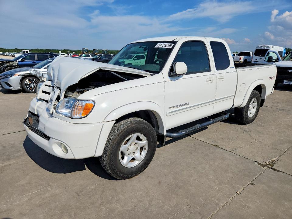 2003 Toyota Tundra VIN 5TBRT38133S340296 COPART salvage auction — FRONT END, TX - SALVAGE VEHICLE TITLE, sold $2,450 on 2026-07-09 (photo 1)
