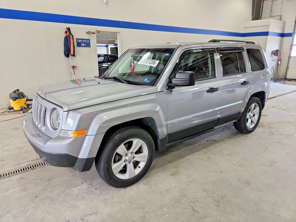 2016 Jeep Liberty (patriot) VIN 1C4NJPBB8GD681957 COPART salvage auction — FRONT END, VA - CERT OF TITLE - SALVAGE, sold $850 on 2026-07-02 (photo 1)