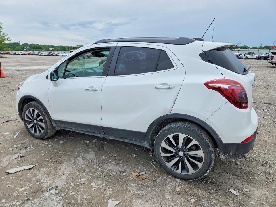 2021 Buick Encore VIN KL4CJESB1MB305002 COPART salvage auction — FRONT END, Il - Salvage Certificate, sold $2,300 on 2026-07-06 (photo 2)