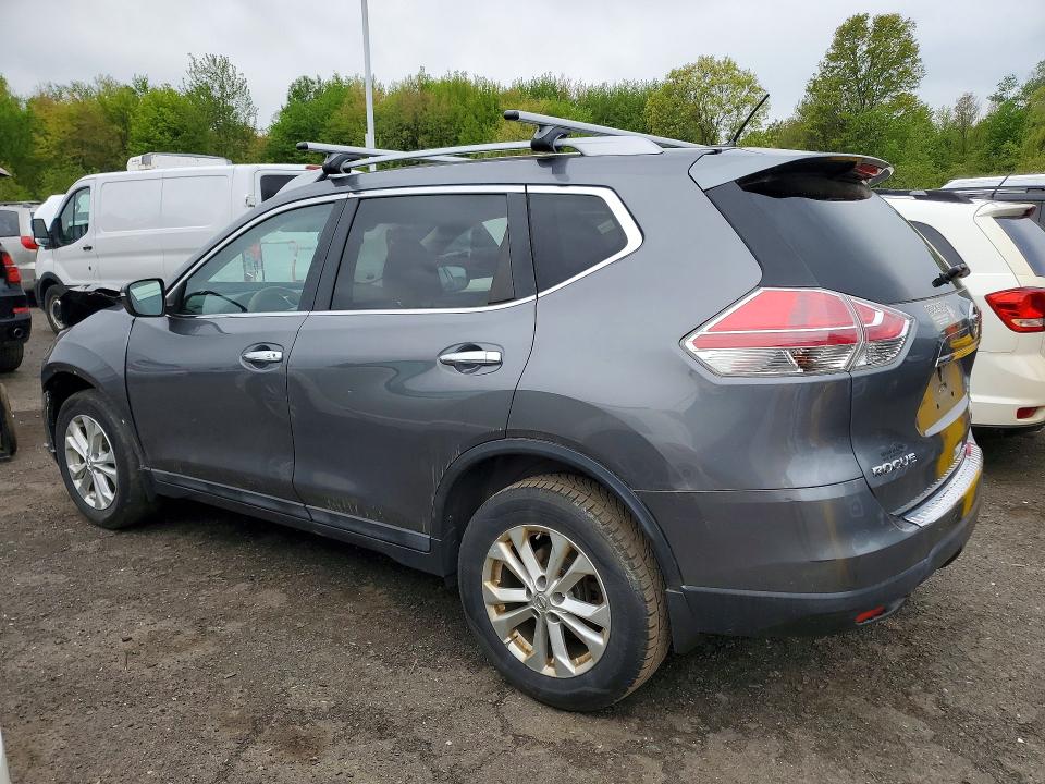 2015 Nissan VIN 5N1AT2MV6FC772809 COPART salvage auction — FRONT END, Nh - Certificate Of Title (P), sold $1,150 on 2026-07-21 (photo 2)