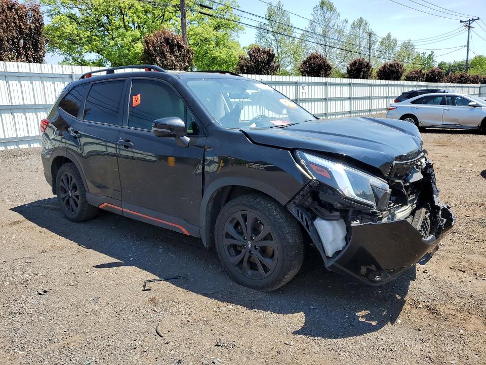 2024 Subaru Forester VIN JF2SKAGC1RH416633 COPART salvage auction — FRONT END, Ct - Cert Of Title-Salvage, sold $3,850 on 2026-07-10 (photo 4)