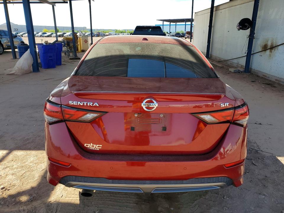 2021 Nissan Sentra VIN 3N1AB8DV6MY248089 COPART salvage auction — FRONT END, AZ - CERT OF TITLE - SALVAGE, sold $3,000 on 2026-07-02 (photo 6)