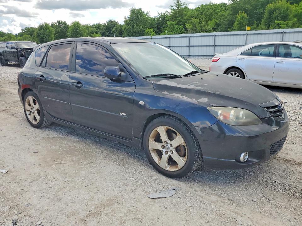 2006 Mazda 3 VIN JM1BK143561540945 COPART salvage auction — REAR END, Ar - Cert Of Title-Salvage, sold $475 on 2026-07-06 (photo 4)