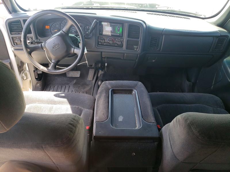 2001 Chevrolet Silverado VIN 1GCEK19V21E117894 COPART salvage auction — FRONT END, Nv - Salvage Title, sold $2,000 on 2026-07-09 (photo 8)