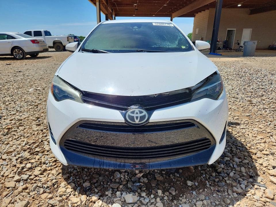 2017 Toyota Corolla VIN 5YFBURHEXHP664342 COPART salvage auction — Burn Engine, AL - CERT OF TITLE-PARTS ONLY SALVG, sold $1,550 on 2026-07-08 (photo 5)