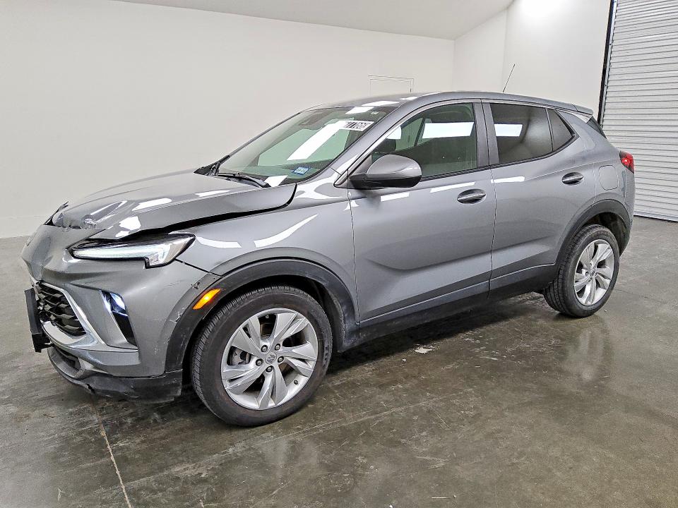 2024 Buick . VIN KL4AMBS24RB121757 COPART salvage auction — FRONT END, TX - SALVAGE VEHICLE TITLE, sold $5,300 on 2026-07-02 (photo 1)