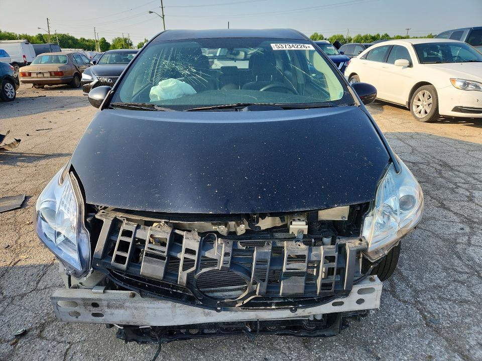 2010 Toyota Prius VIN JTDKN3DU6A0101831 COPART salvage auction — FRONT END, IN - CERT OF TITLE-SALVAGE TITLE, sold $400 on 2026-07-17 (photo 5)
