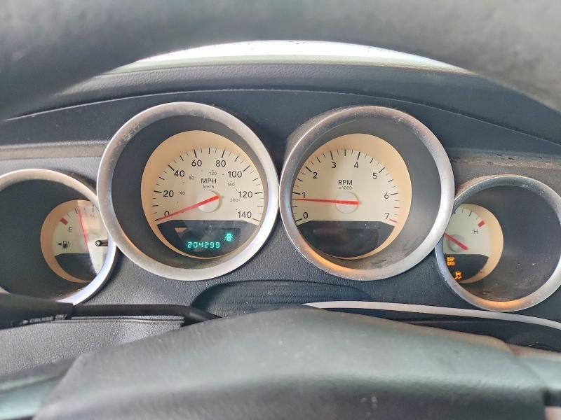 2007 Dodge Charger VIN 2B3KA43G37H669098 COPART salvage auction — FRONT END, Al - Cert Of Title-Salvage Title, sold $375 on 2026-07-08 (photo 9)