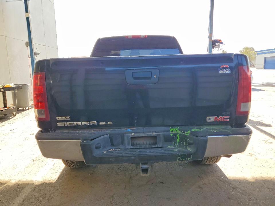2010 Gmc SIERRA VIN 1GTSCVE00AZ232195 COPART salvage auction — MINOR DENT/SCRATCHES, TX - CERTIFICATE OF TITLE, sold $1,900 on 2026-07-24 (photo 6)