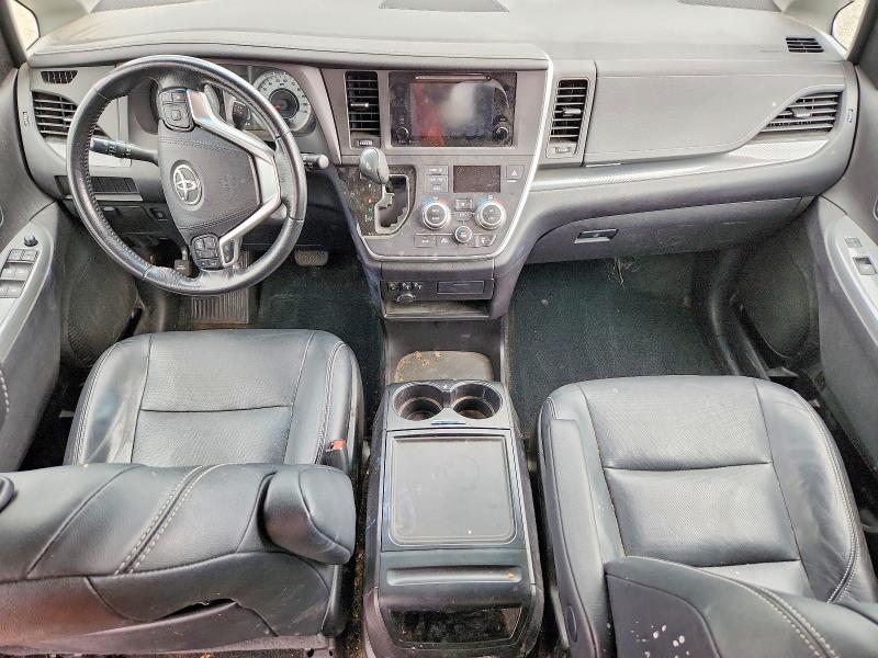 2015 Toyota VIN 5TDXK3DC4FS634853 COPART salvage auction — FRONT END, Or - Salvage Title Certificate, sold $4,200 on 2026-07-14 (photo 8)