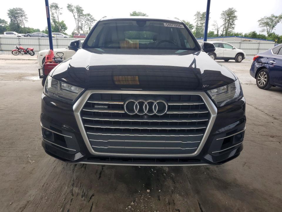 2019 Audi Q7 VIN WA1VAAF77KD017817 COPART salvage auction — REAR END, Ga - Cert Of Title-Salvage, sold $6,600 on 2026-07-09 (photo 5)
