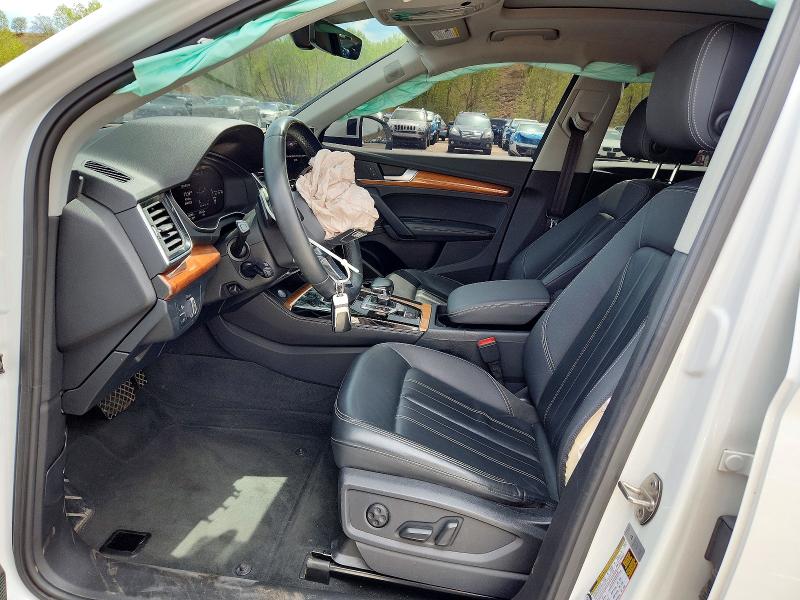 2023 Audi Q5 VIN WA1EAAFY4P2058515 COPART salvage auction — FRONT END, CO - PUBLIC - SALVAGE TITLE, sold $7,800 on 2026-07-29 (photo 7)