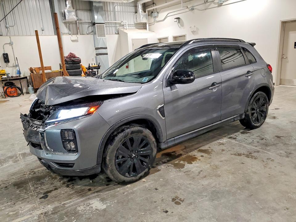 2026 Mitsubishi Outlander VIN JA4AJVAW2TU602732 COPART salvage auction — FRONT END, Ns - Salvage Title, sold $7,000 on 2026-08-13 (photo 1)