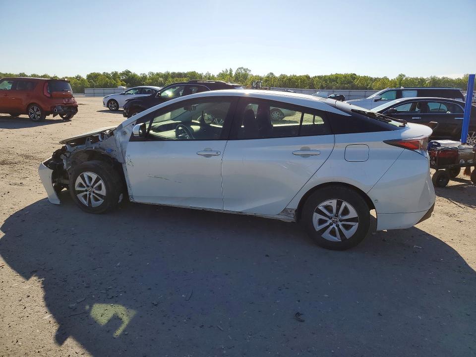 2017 Toyota Prius VIN JTDKBRFU7H3042273 COPART salvage auction — FRONT END, VA, sold $3,600 on 2026-07-22 (photo 2)