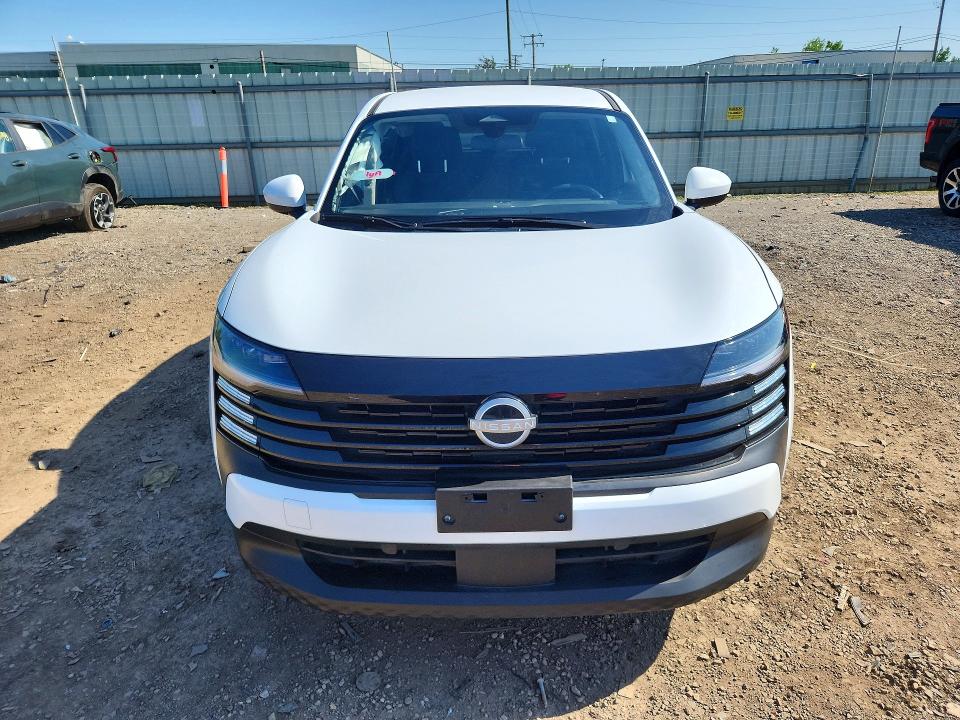 2025 Nissan Kicks VIN 3N8AP6CB9SL307600 COPART salvage auction — SIDE, Il - Salvage Certificate, sold $9,200 on 2026-07-03 (photo 5)