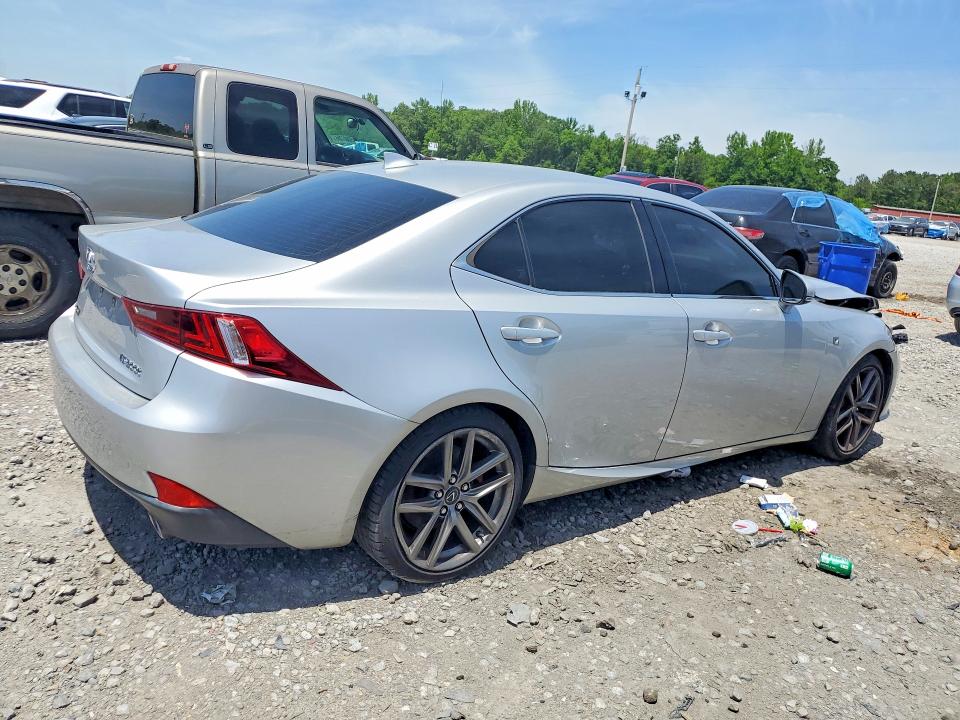 2016 Lexus VIN JTHBA1D27G5038442 COPART salvage auction — FRONT END, Al - Cert Of Title-Salvage Title (P), sold $3,200 on 2026-07-30 (photo 3)
