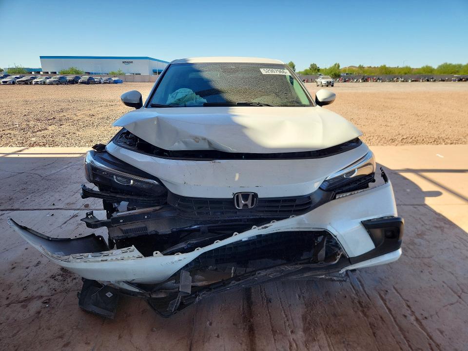 2023 Honda Civic VIN 2HGFE2F28PH533222 COPART salvage auction — FRONT END, Az - Cert Of Title - Salvage, sold $4,600 on 2026-07-02 (photo 5)