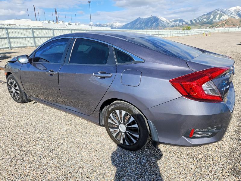 2016 Honda Civic VIN 19XFC2F51GE004656 COPART salvage auction — FRONT END, Ut - Salvage Certificate, sold $2,400 on 2026-07-02 (photo 3)