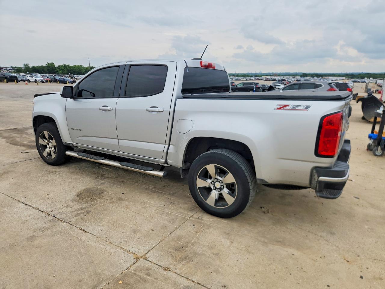 2015 Chevrolet Colorado VIN 1GCGSCE34F1128094 COPART salvage auction — Front End, TX - SALVAGE VEHICLE TITLE, sold $4,300 on 2026-06-25 (photo 2)