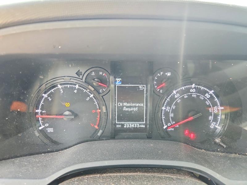 2020 Toyota VIN JTEZU5JR3L5224596 COPART salvage auction — REAR END, La - Cert Of Title-Salvage, sold $7,500 on 2026-07-09 (photo 9)