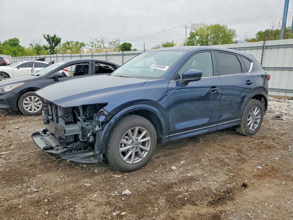 2025 Mazda VIN JM3KFBCM6S0696889 COPART salvage auction — REAR END, Il - Salvage Certificate, sold $8,400 on 2026-07-08 (photo 1)
