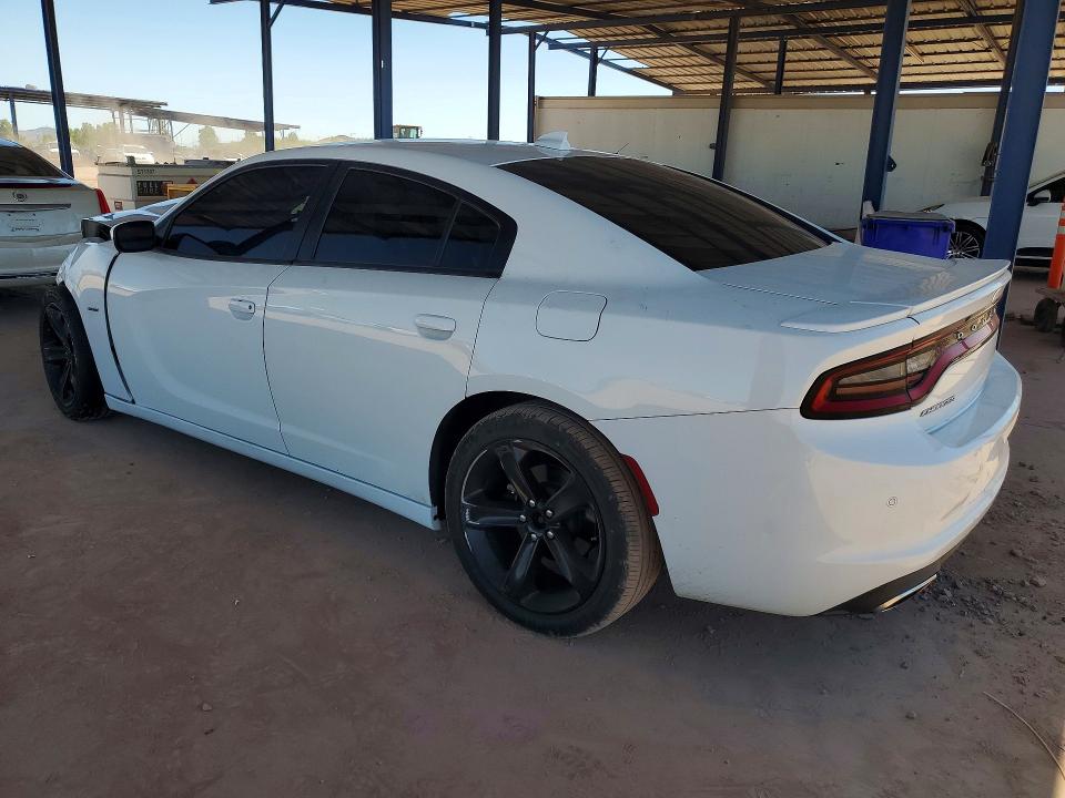 2018 Dodge Charger VIN 2C3CDXCT9JH238169 COPART salvage auction — FRONT END, Az - Cert Of Title - Salvage, sold $925 on 2026-07-09 (photo 2)