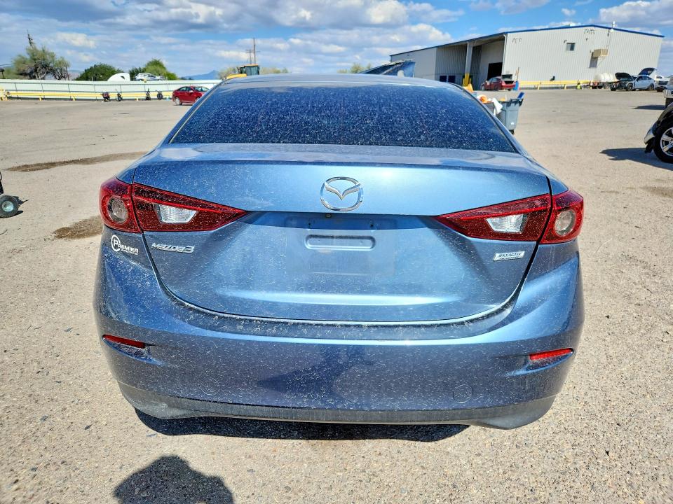 2016 Mazda VIN 3MZBM1T76GM327499 COPART salvage auction — FRONT END, Az - Cert Of Title - Salvage, sold $175 on 2026-07-10 (photo 6)