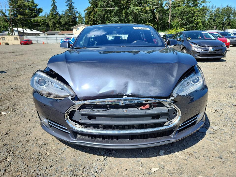 2015 Tesla Model s VIN 5YJSA1H20FFP70307 COPART salvage auction — FRONT END, Wa - Bill Of Sale, sold $2,100 on 2026-07-24 (photo 5)