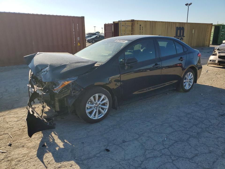 2025 Toyota VIN 5YFB4MDE9SP335079 COPART salvage auction — FRONT END, In - Cert Of Title-Salvage Title, sold $3,150 on 2026-07-10 (photo 1)