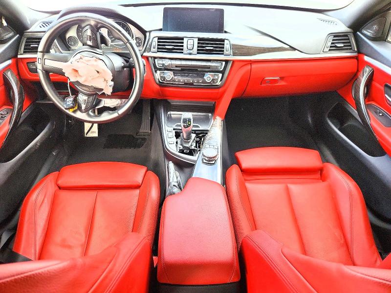2016 BMW VIN WBA4B1C55GG241625 COPART salvage auction — FRONT END, Tx - Salvage Vehicle Title, sold $10 on 2026-07-30 (photo 8)