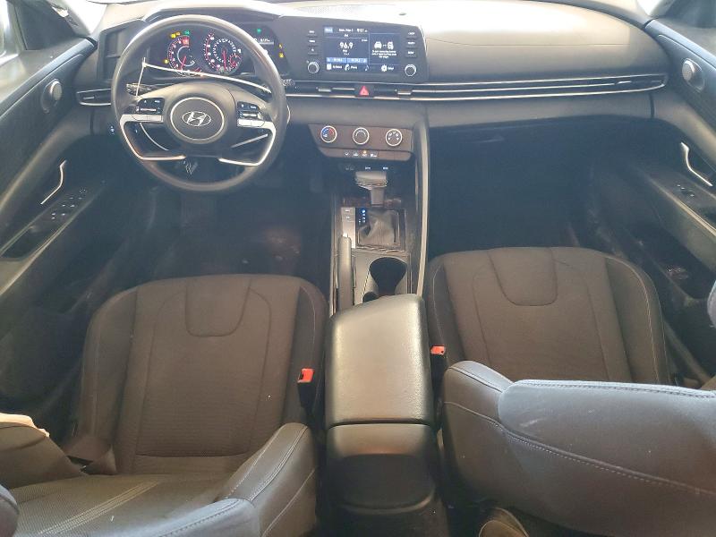 2021 Hyundai Elantra VIN 5NPLL4AG8MH041508 COPART salvage auction — REAR END, Il - Salvage Certificate, sold $150 on 2026-07-29 (photo 8)