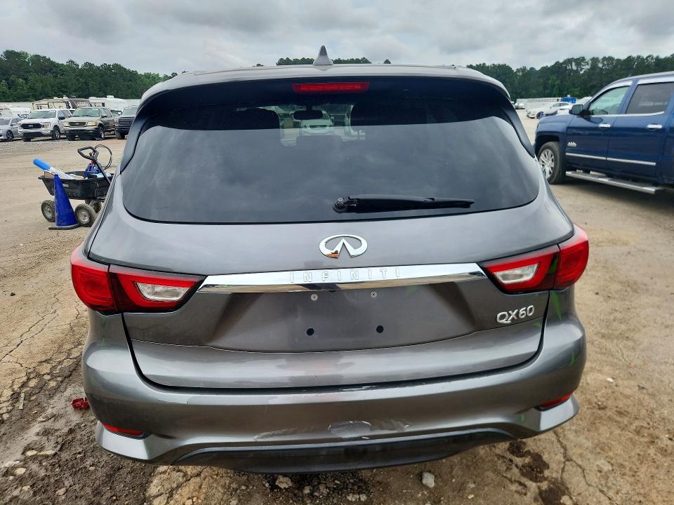 2018 Infiniti Qx60 VIN 5N1DL0MM9JC514768 COPART salvage auction — MECHANICAL, Ms - Certificate Of Title (P), sold $2,900 on 2026-07-10 (photo 6)