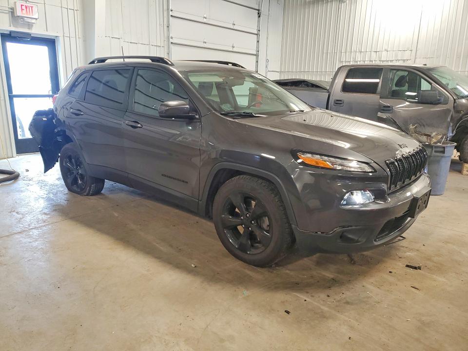 2017 Jeep Cherokee VIN 1C4PJLDS8HW642483 COPART salvage auction — REAR END, Mn - Cert Of Title-Salvage, sold $1,700 on 2026-07-23 (photo 4)