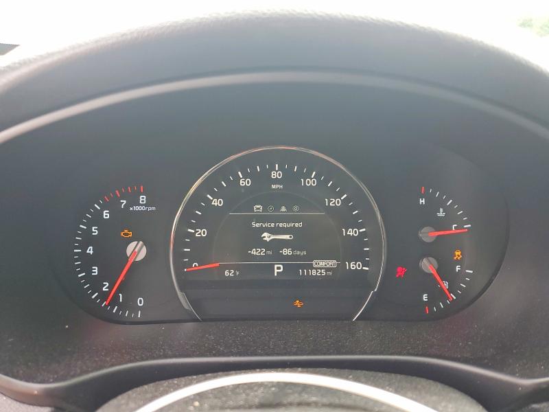 2019 Kia VIN 5XYPK4A55KG564718 COPART salvage auction — SIDE, Nc - Salvage Certificate Of Title, sold $500 on 2026-07-16 (photo 9)