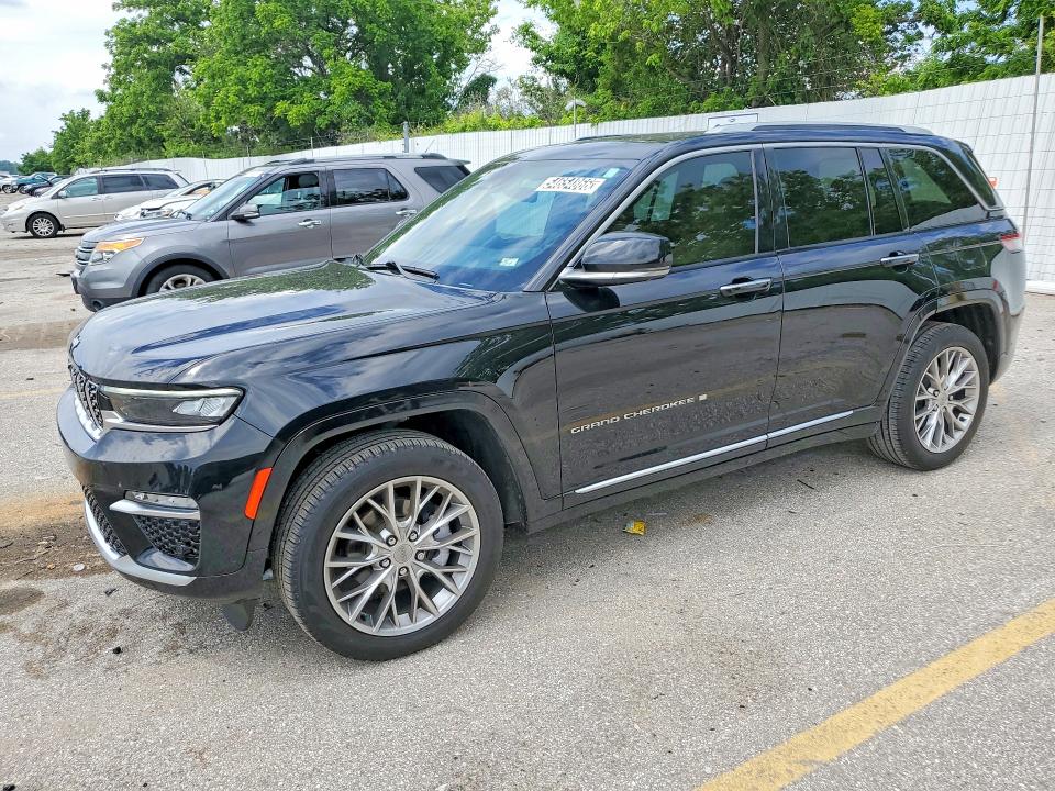 2023 Jeep Grand cherokee VIN 1C4RJHEG4PC563229 — COPART salvage auction photo