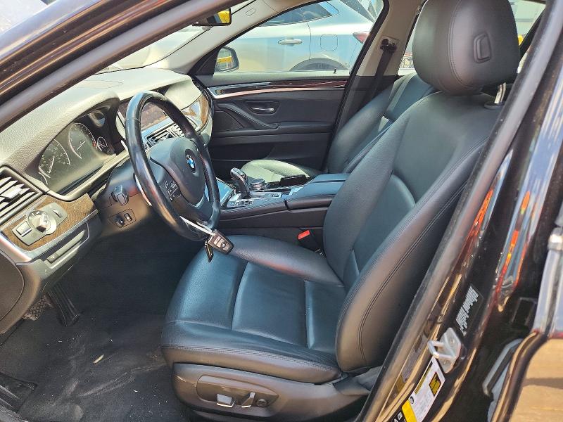 2016 BMW 5er VIN WBA5B3C56GG256859 COPART salvage auction — HAIL, Ks - Cert Of Title-Salvage, sold $4,050 on 2026-07-22 (photo 7)
