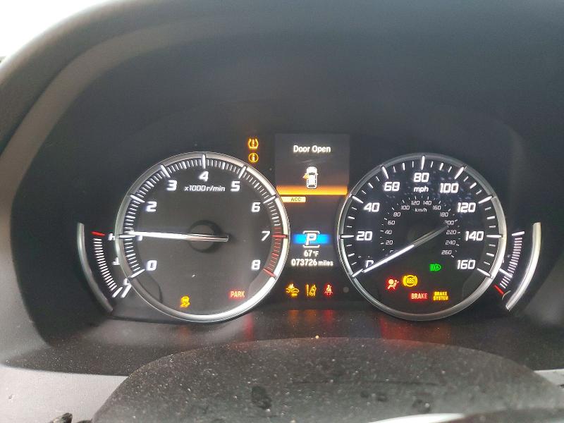 2020 Acura VIN 5J8YD4H33LL018753 COPART salvage auction — FRONT END, Ny - Mv-907A Salvage Certificate, sold $4,800 on 2026-07-02 (photo 9)