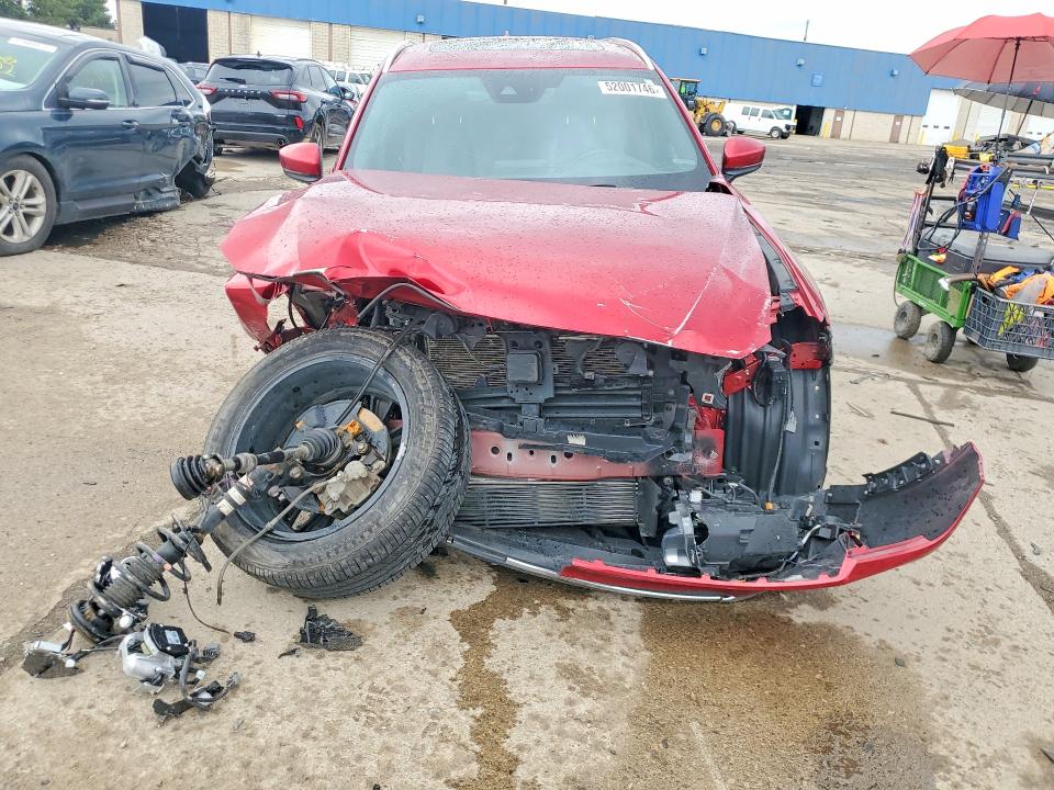 2019 Mazda VIN JM3TCBDY3K0328474 COPART salvage auction — FRONT END, Mi - Certificate Of Title, sold $2,350 on 2026-07-10 (photo 5)