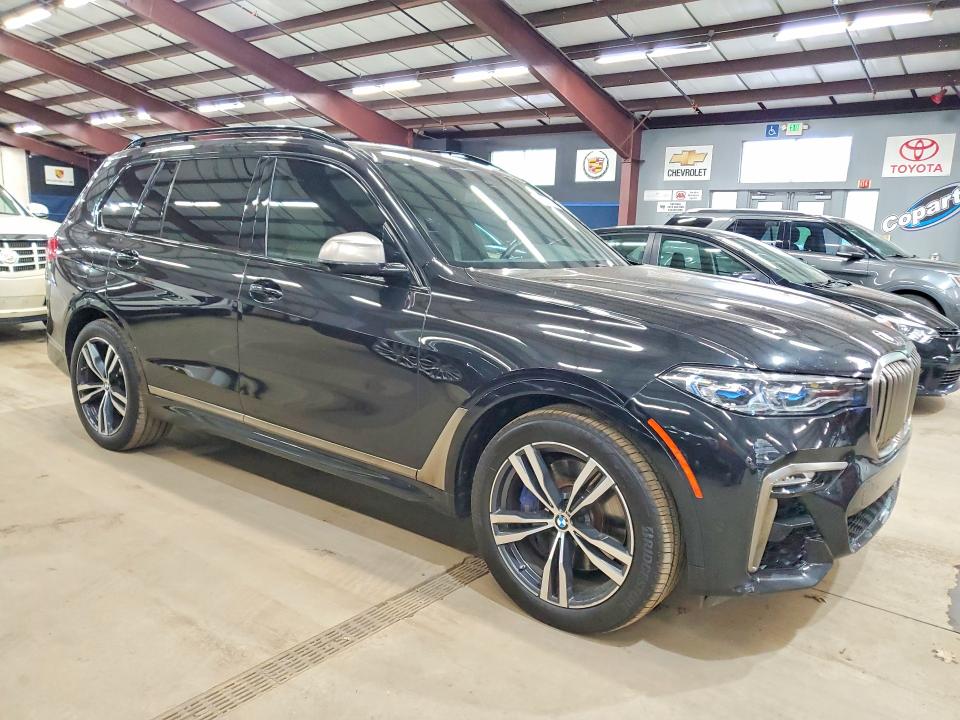 2020 BMW X7 VIN 5UXCX6C00LLE35984 COPART salvage auction — MINOR DENT/SCRATCHES, Ga - Certificate Of Title (P), sold $22,700 on 2026-07-09 (photo 4)