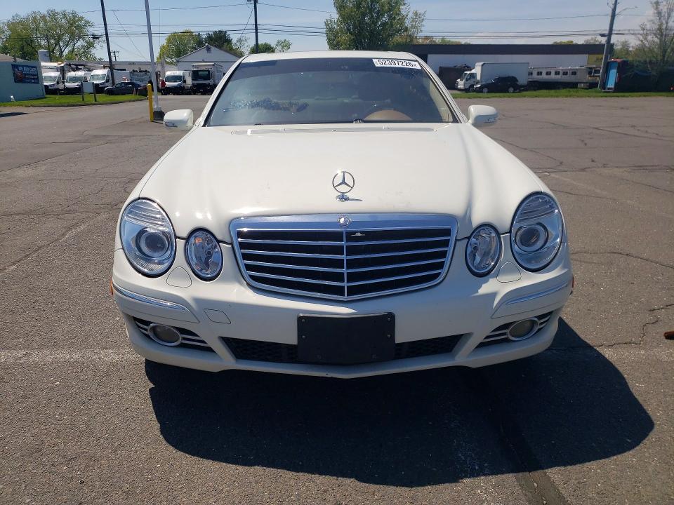 2007 Mercedes-benz E-class VIN WDBUF87X77B127200 COPART salvage auction — MECHANICAL, Ct - Certificate Of Title, sold $1,550 on 2026-07-24 (photo 5)