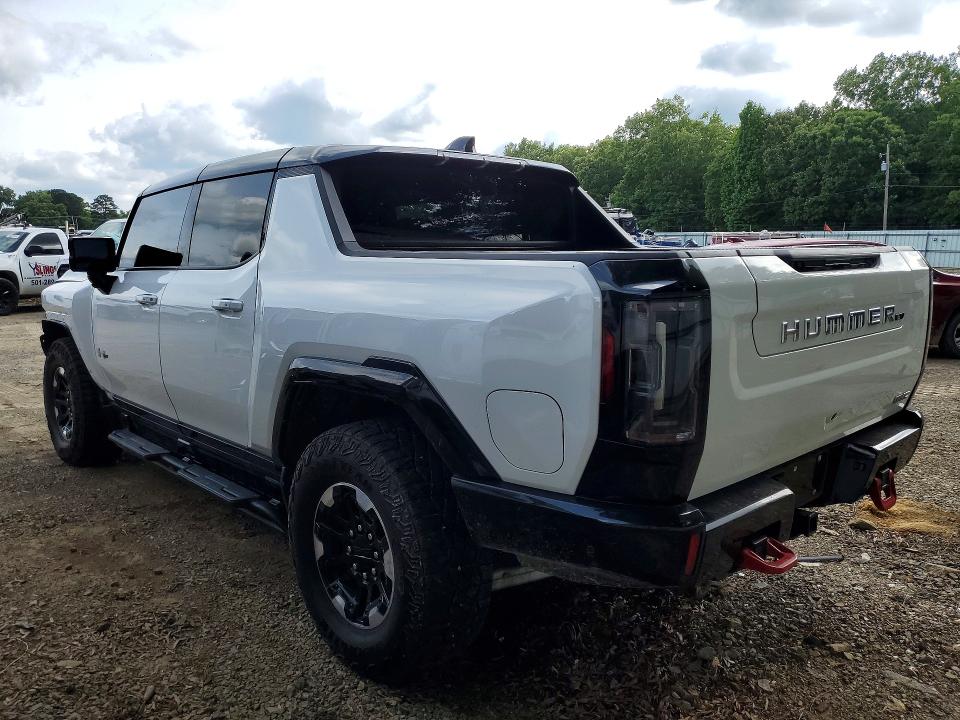 2025 Gmc Hummer pickup VIN 1GT40DDAXSU102803 COPART salvage auction — FRONT END, AR - CERT OF TITLE-SALVAGE, sold $15 on 2026-07-22 (photo 2)
