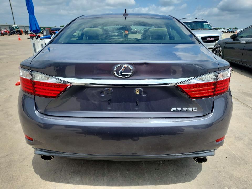 2014 Lexus VIN JTHBK1GG1E2091320 COPART salvage auction — HAIL, Tx - Certificate Of Title, sold $5,500 on 2026-07-16 (photo 6)